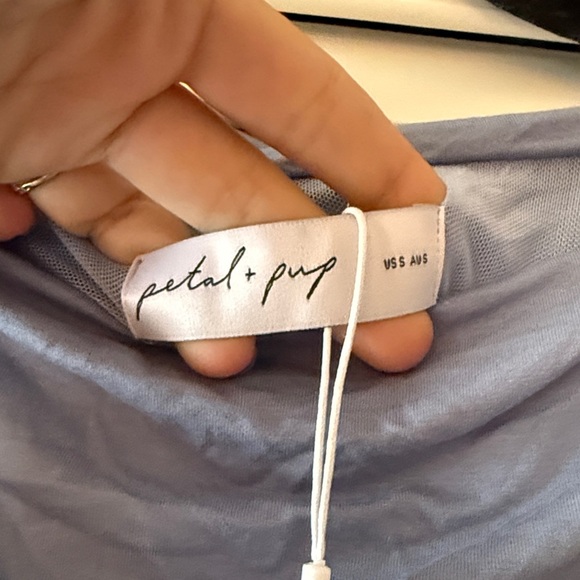 ✨ Petal & Pup Blue Shirley Maxi Dress – Size Small ✨ - Picture 10 of 11